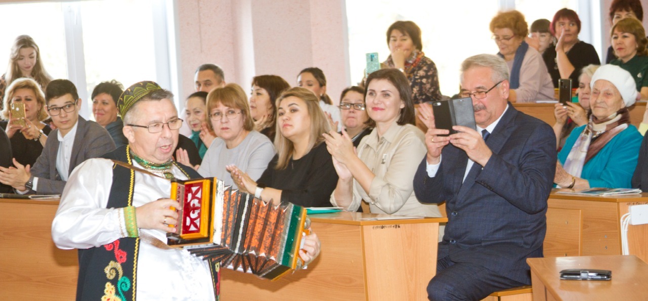 Конференция татар Стерлитамака