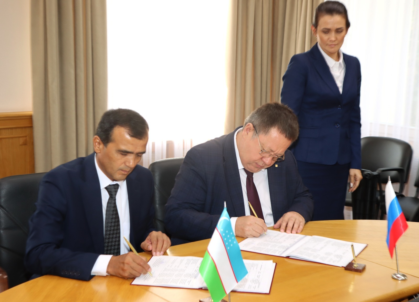 Стерлитамак и Коканд подписали соглашение