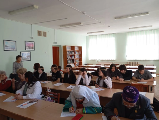 В Стерлитамаке прошёл диктант по башкирскому языку