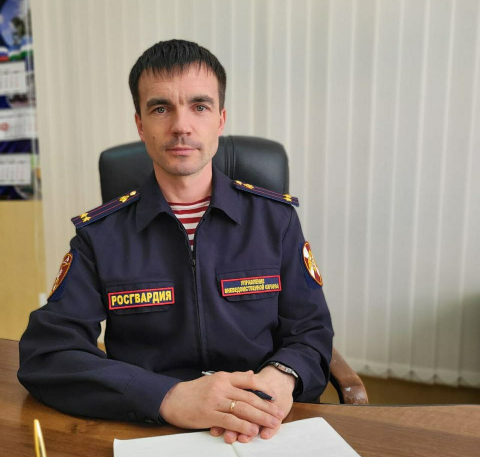 Вадим Шакиров: О современных целях и задачах охраны Росгвардии