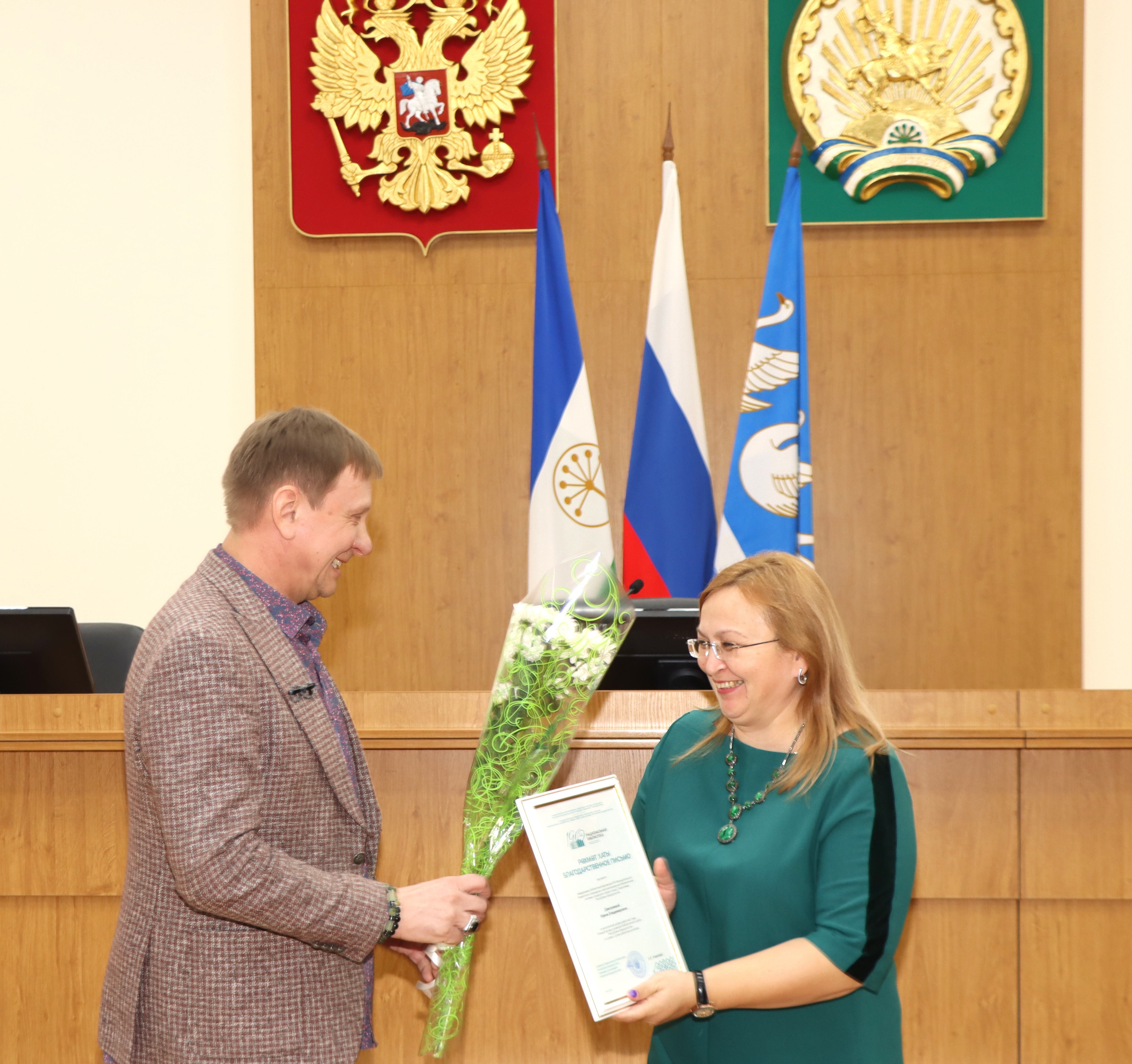 Наградили работников культуры