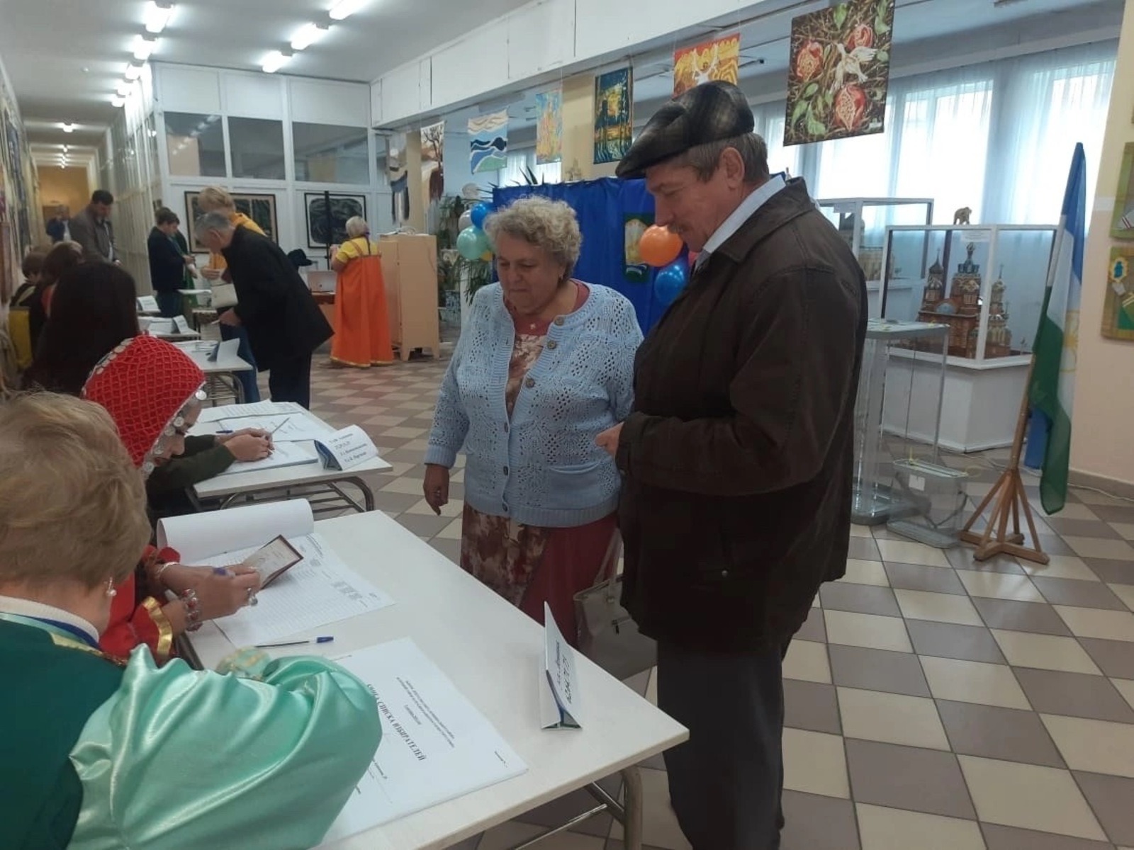 В Башкирии открылись избирательные участки