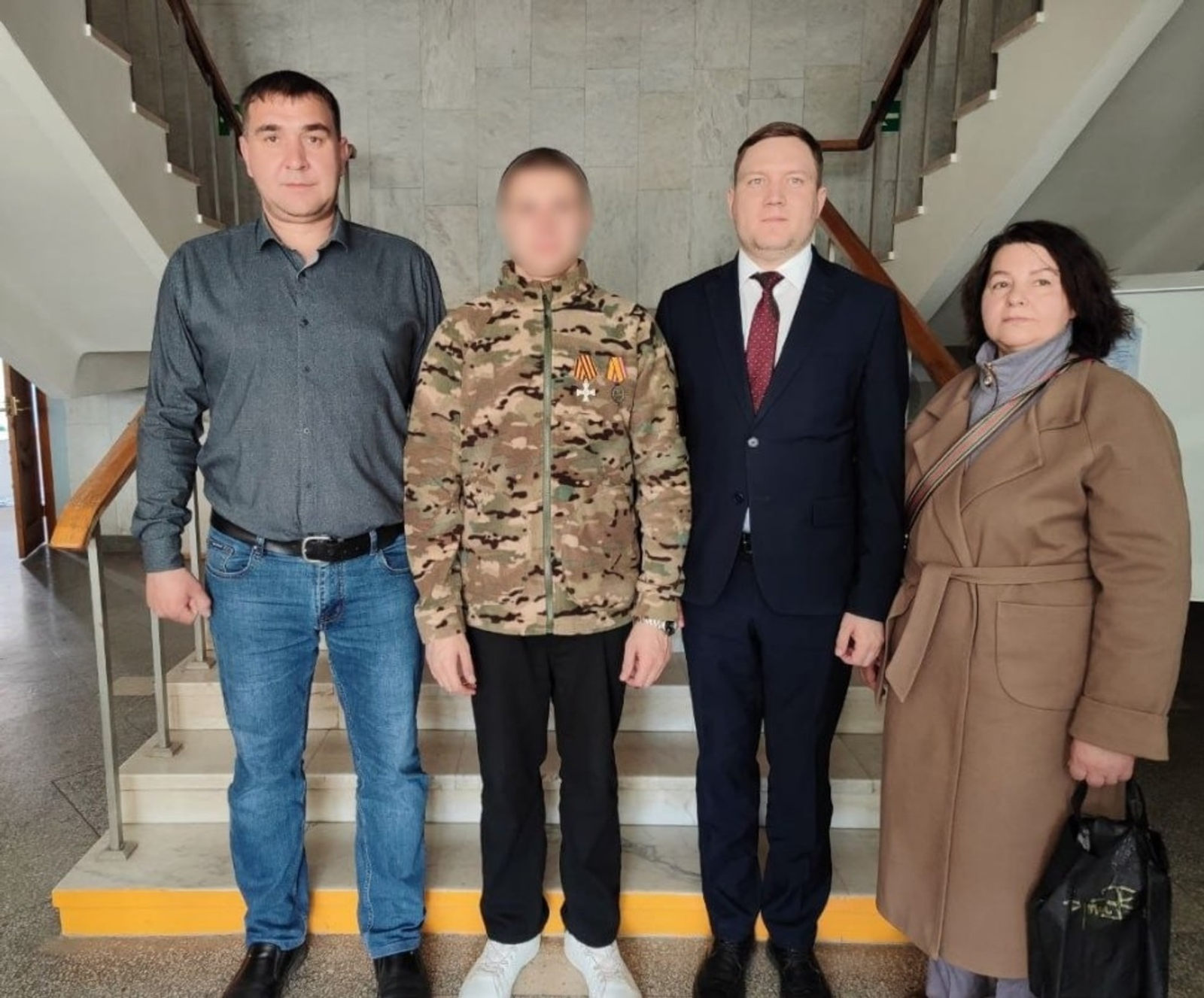 Участника СВО из Башкирии отметили "Георгиевским крестом ДНР"