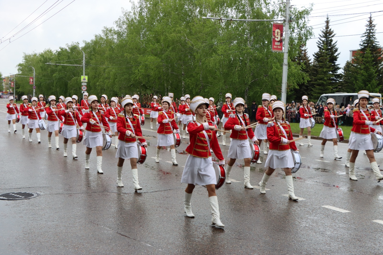 Парад Победы в Стерлитамаке