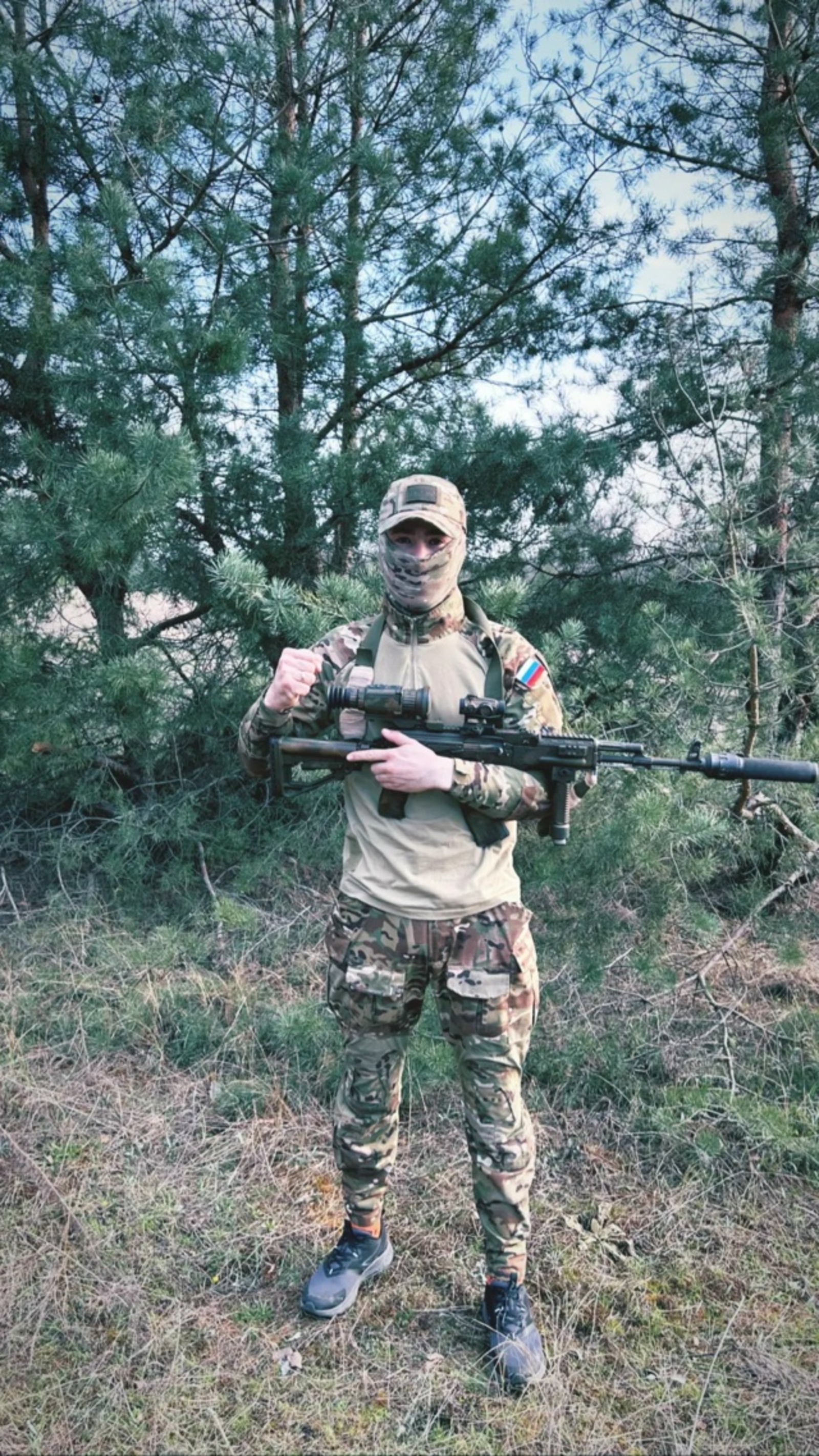 Акимбо – разведчик  и специалист по БПЛА