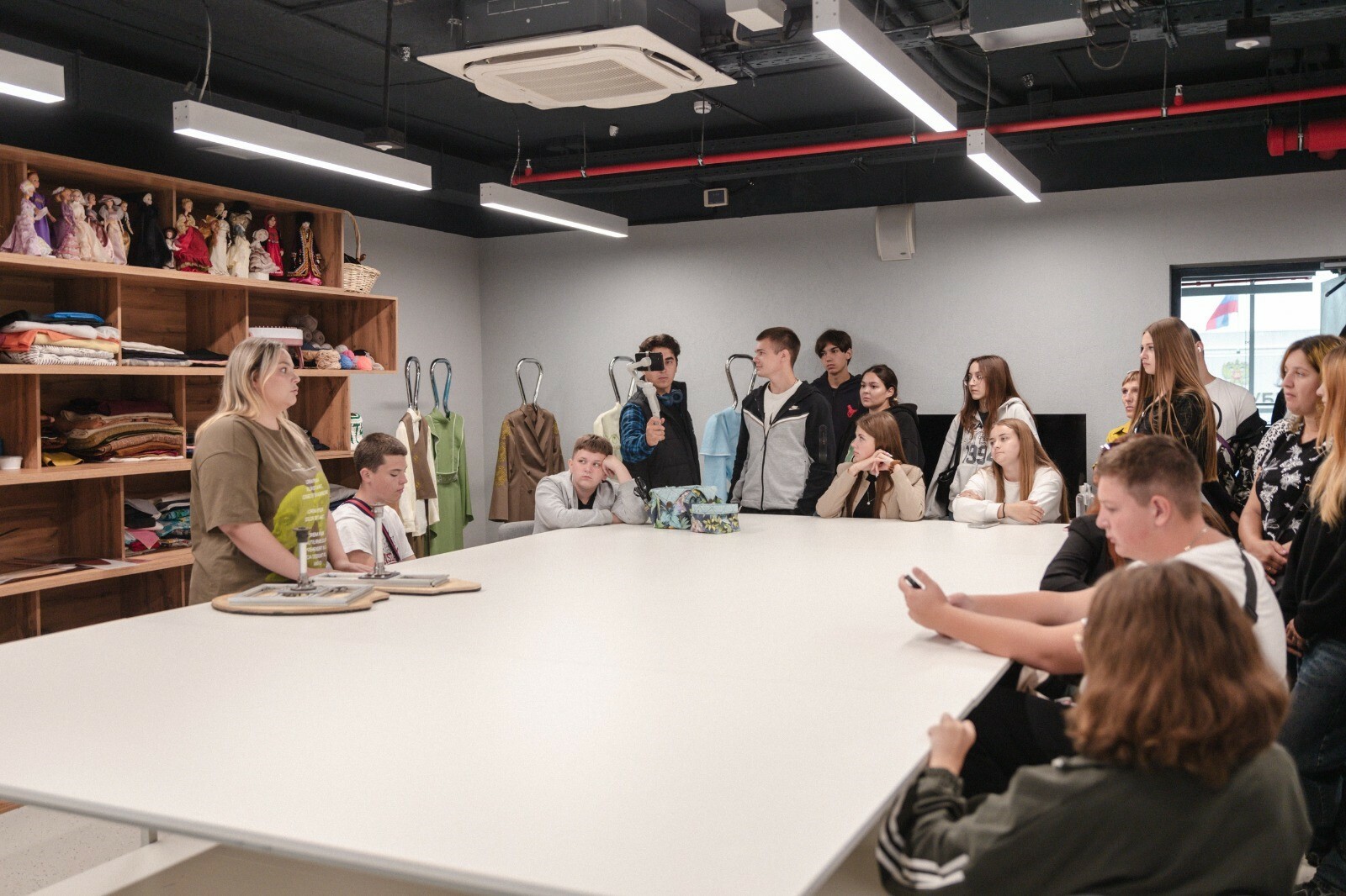 Межвузовском кампус в столице Башкирии посетили школьники из Запорожья