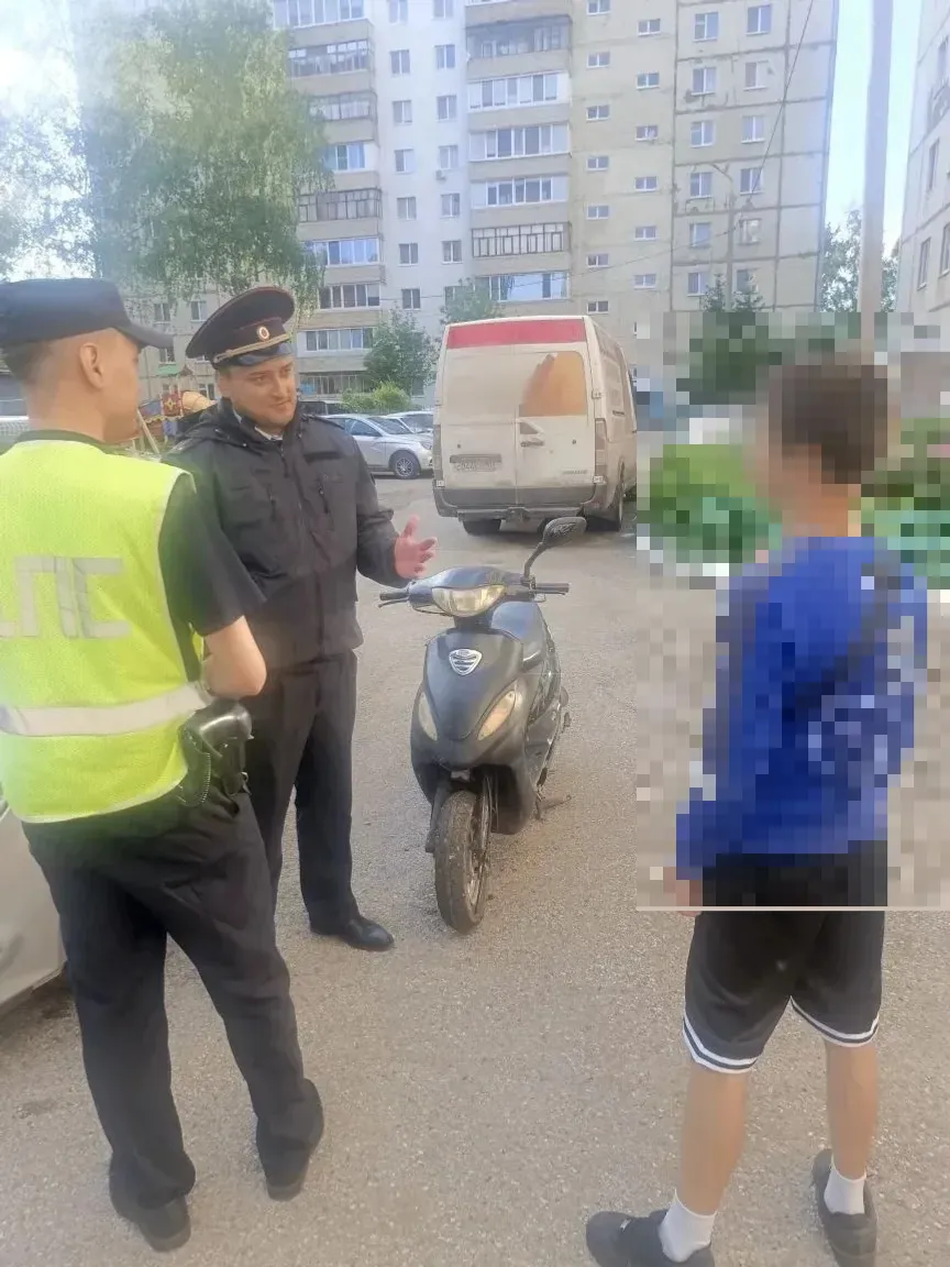 В Стерлитамаке несовершеннолетних нарушителей привлекли к ответственности