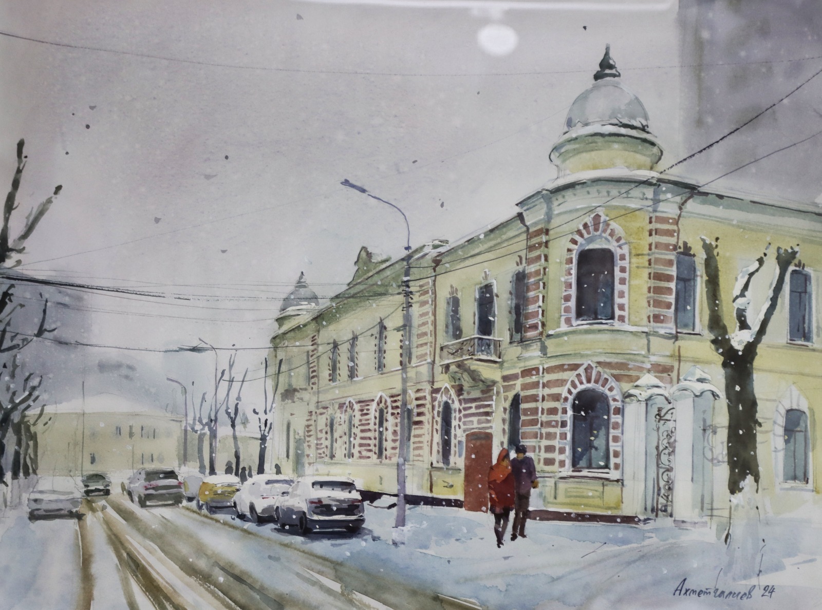 Пройдусь я по Мингажева, сверну я на Советскую …