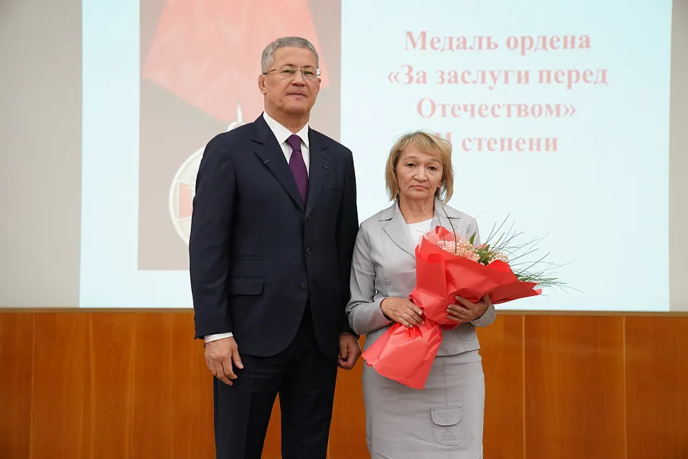 Глава Башкирии: «ОДК-УМПО – это флагман отечественного двигателестроения»