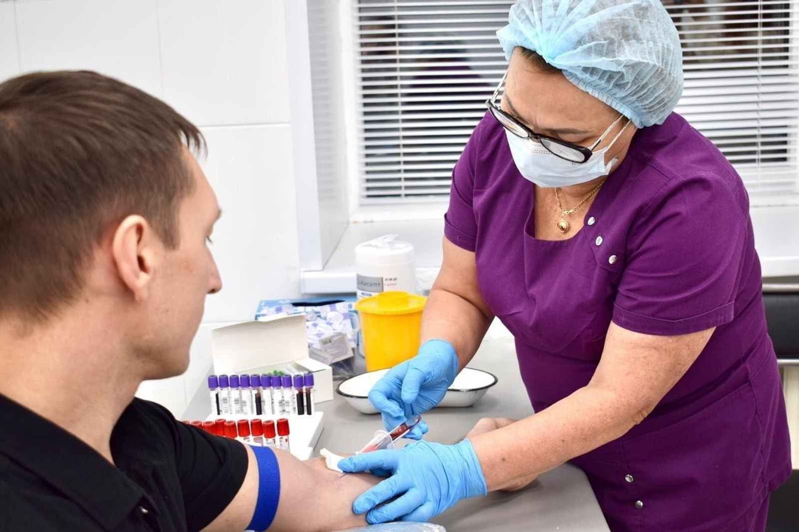 Ночь диспансеризации прошла в Стерлитамаке