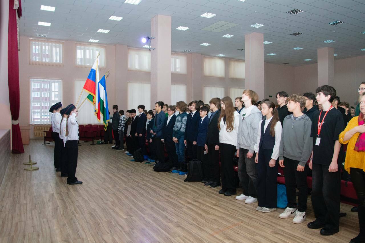 Школа № 11 распахнула двери