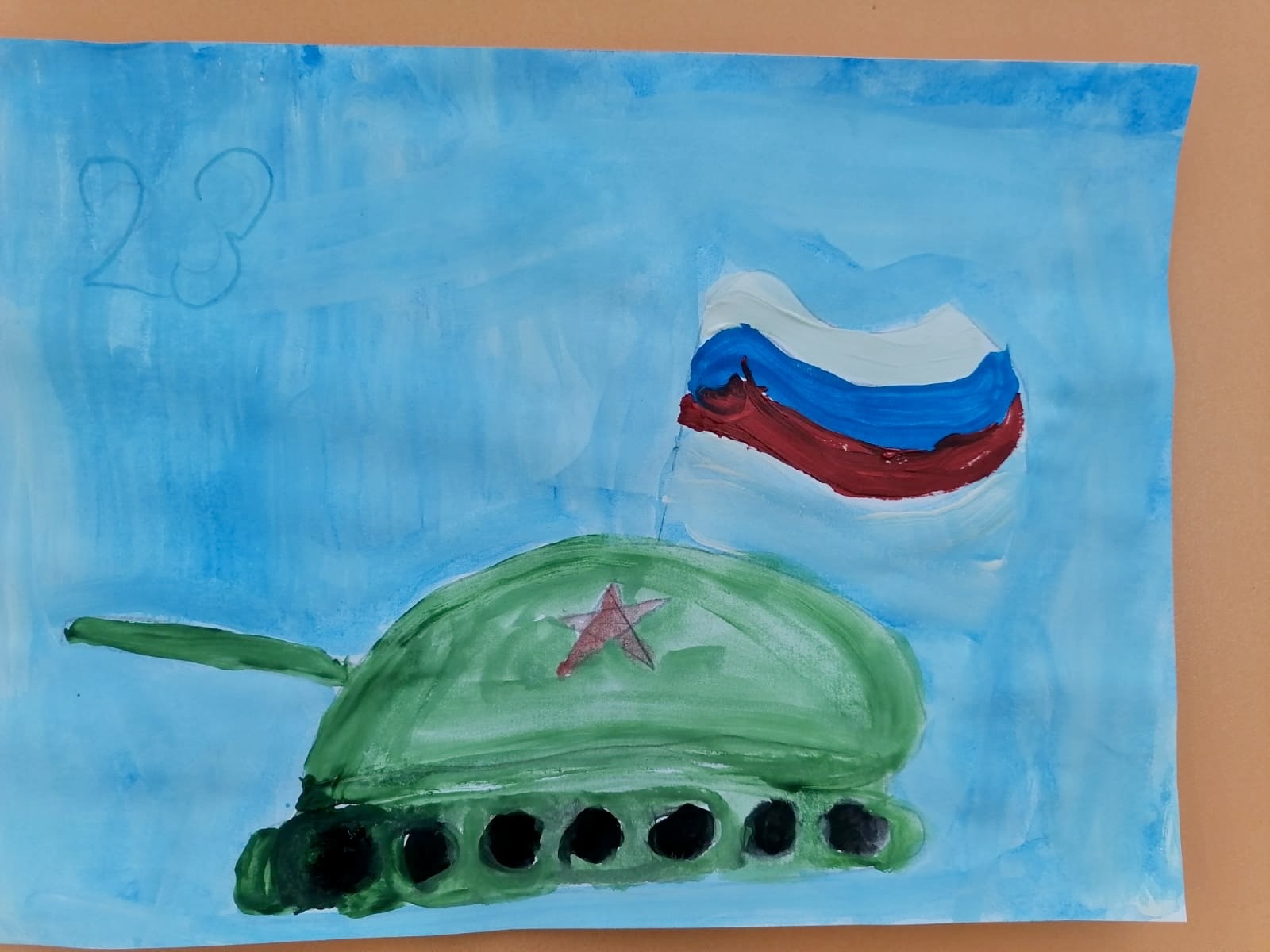 Республиканский конкурс детских рисунков на тему патриотизма продолжается