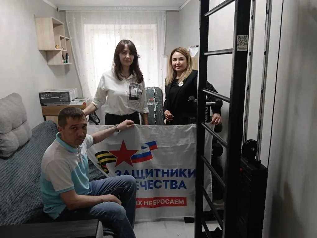 В Стерлитамаке помогают ветеранам СВО