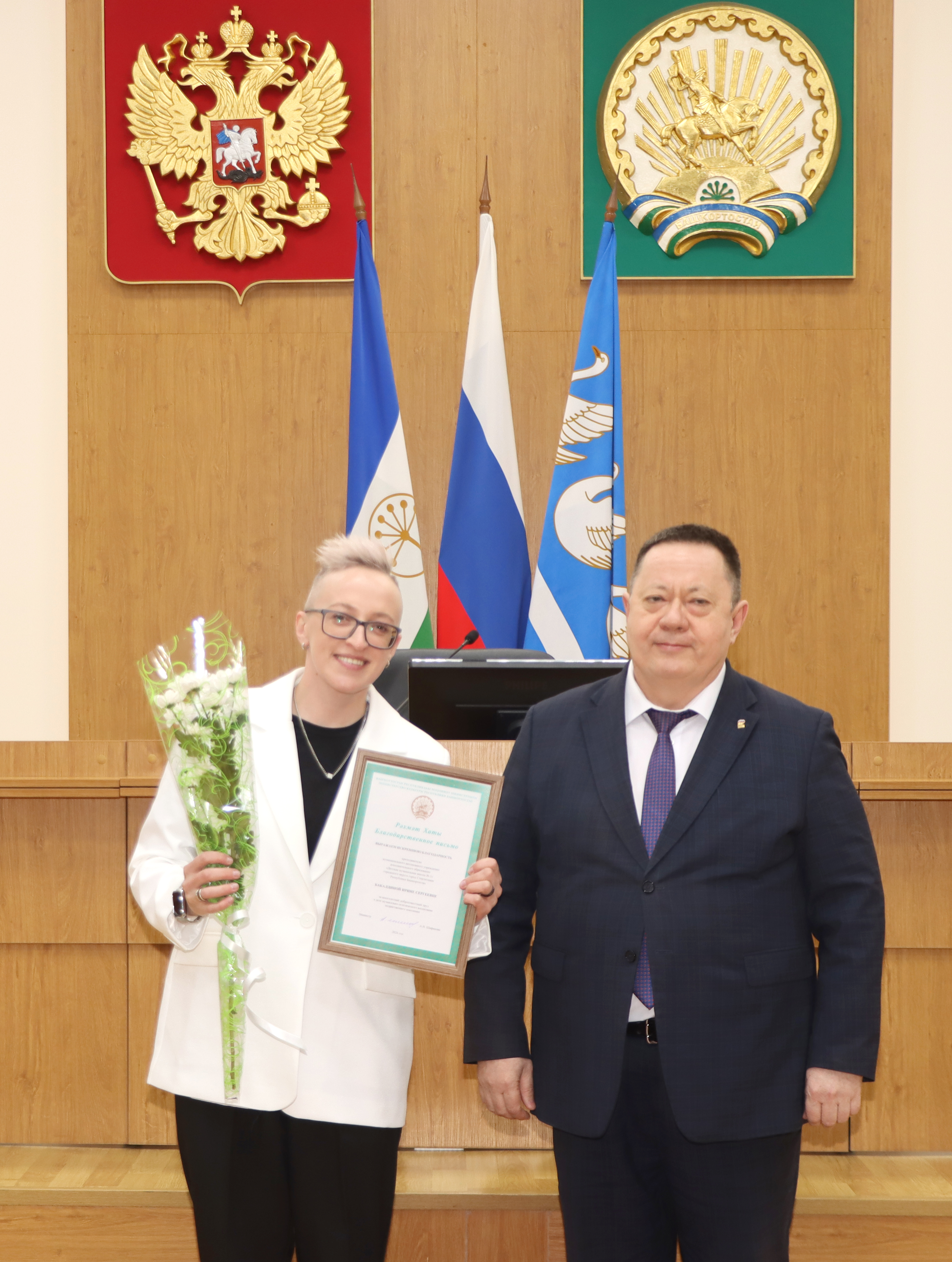 Наградили работников культуры