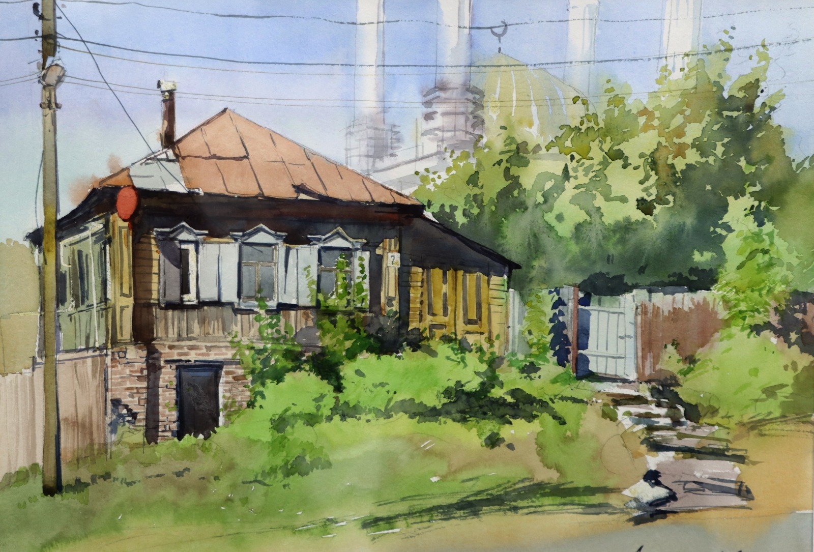 Пройдусь я по Мингажева, сверну я на Советскую …