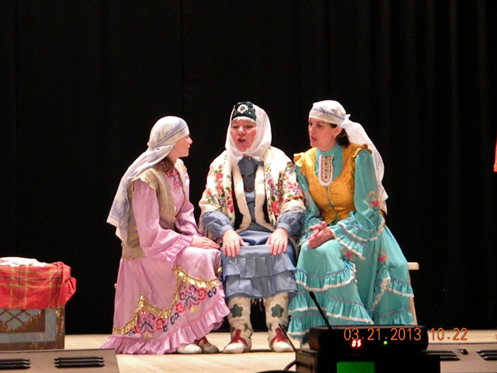 Любительские театры республики выступят в Кушнаренковском районе