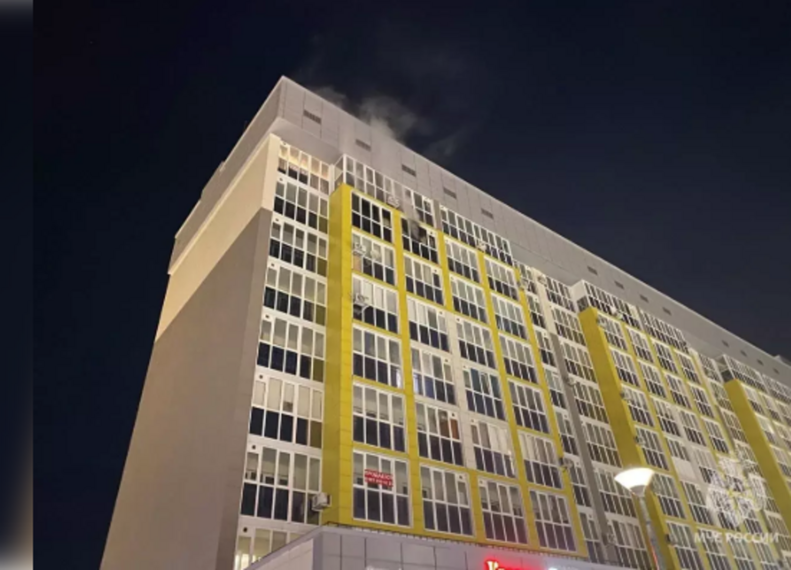 В Стерлитамаке спасли мужчину при пожаре