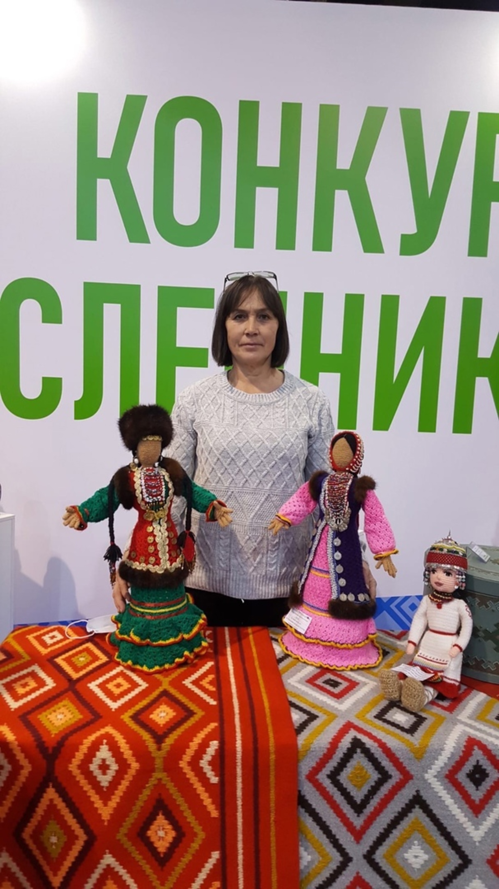 В Стерлитамаке живет лучший автор кукол в Башкирии
