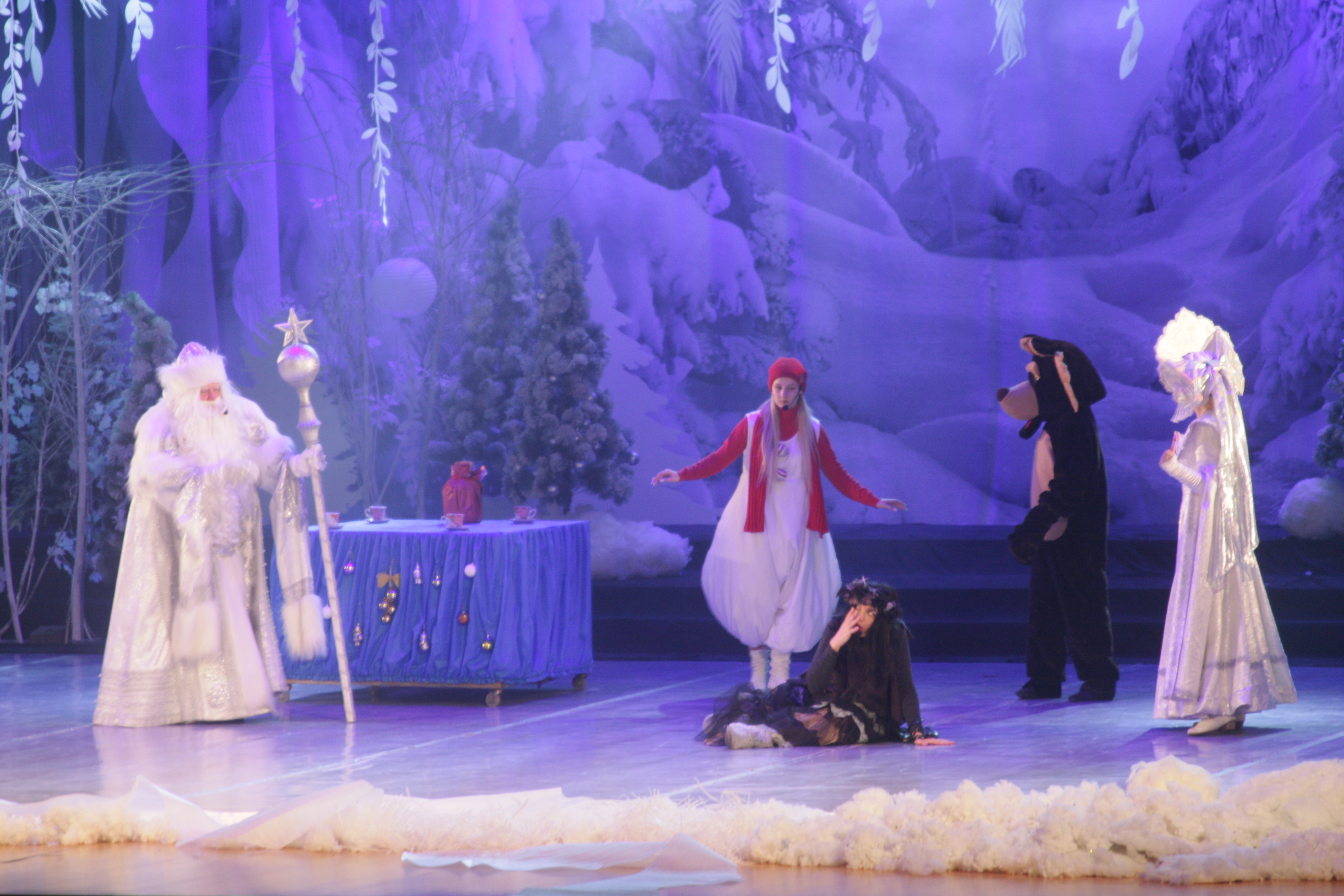 В Стерлитамаке прошло новогоднее представление для детей с ОВЗ