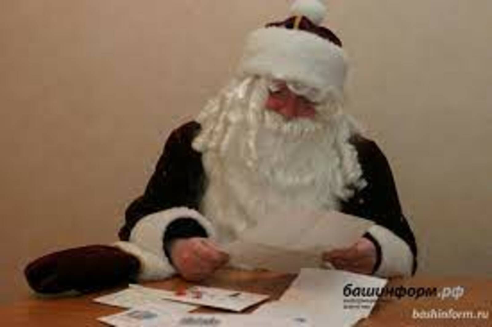 В Башкирии заработала почта Деда Мороза