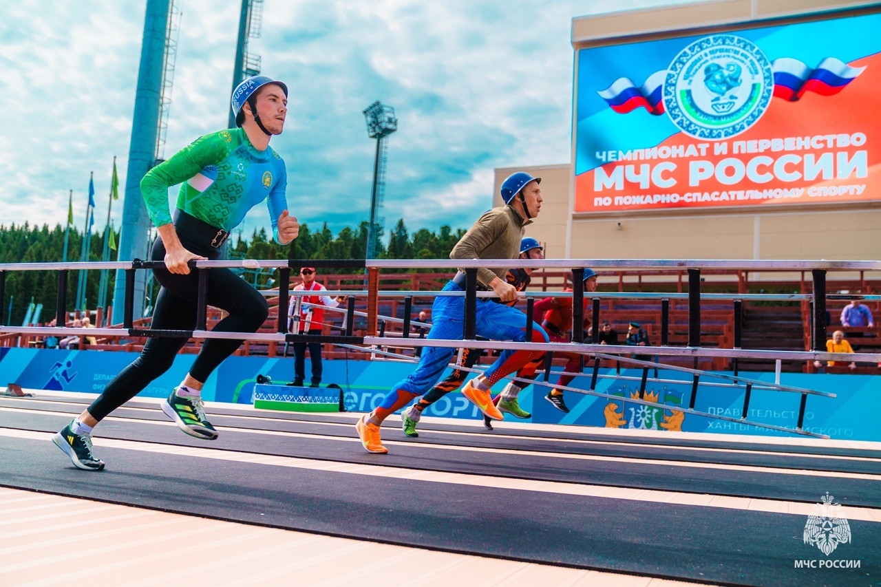 Спортсмены из Башкирии стали призёрами на чемпионате и первенстве МЧС России