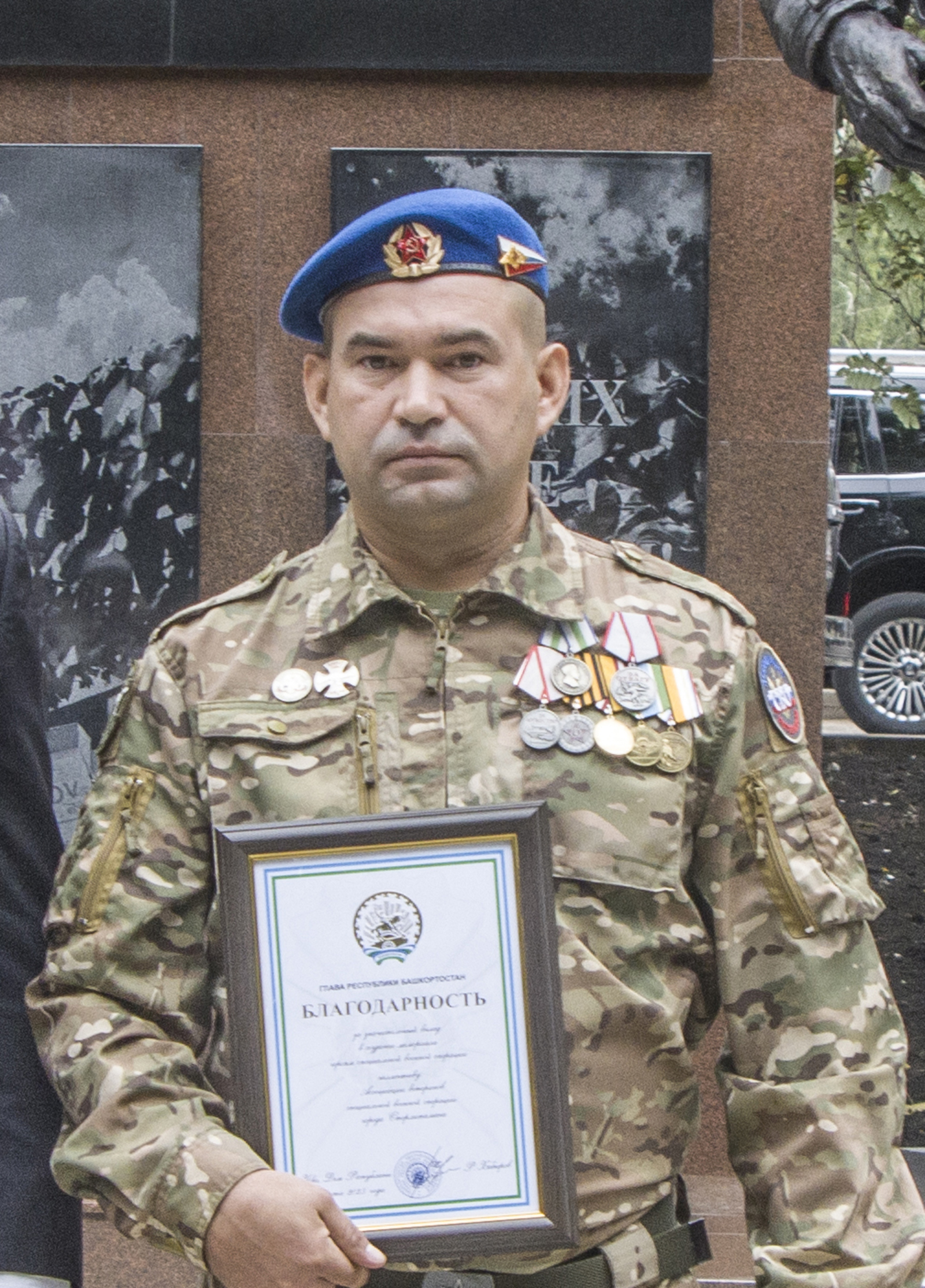 Филюс Асылгужин: «Девиз Послания Главы региона «Всё для победы!» близок, понятен