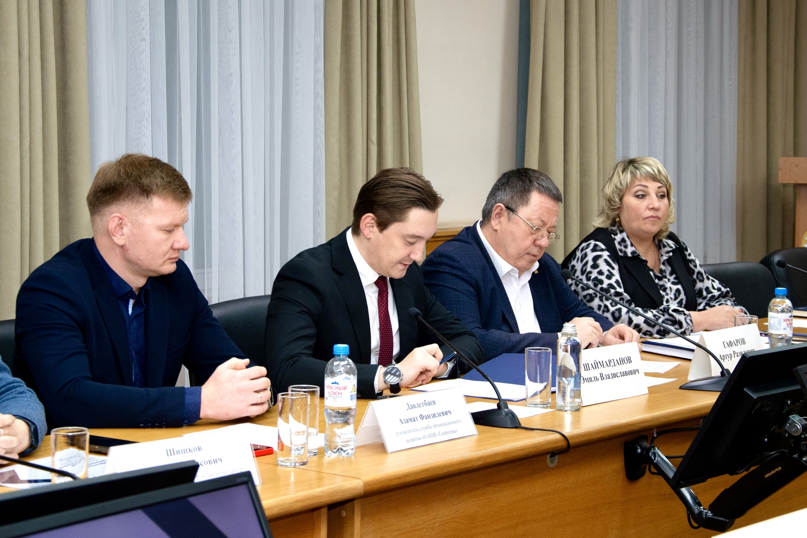 Глава администрации Стерлитамака встретился с руководителями предприятий