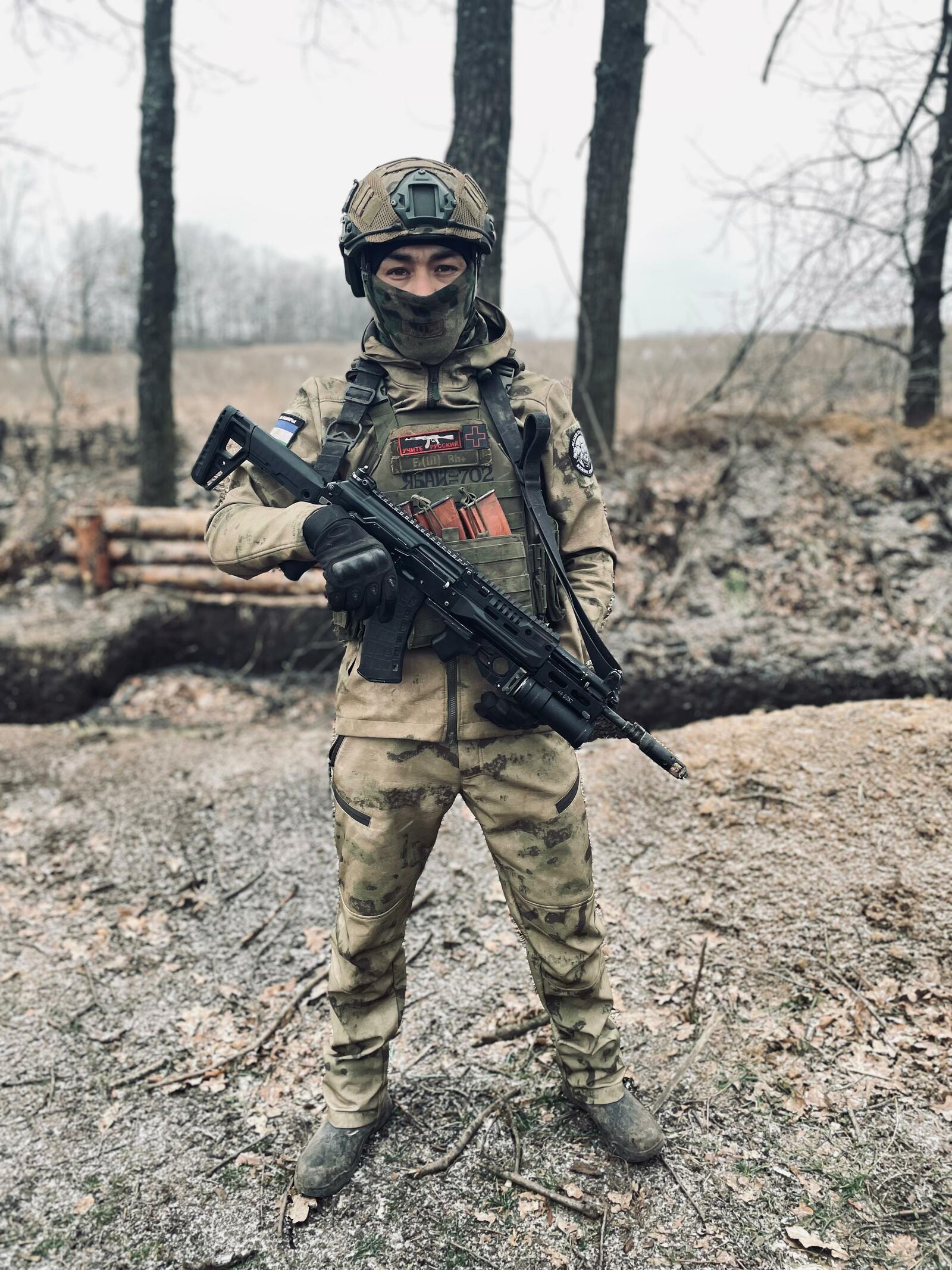 Боец из Стерлитамака Ябай – простой и там, где очень сложно