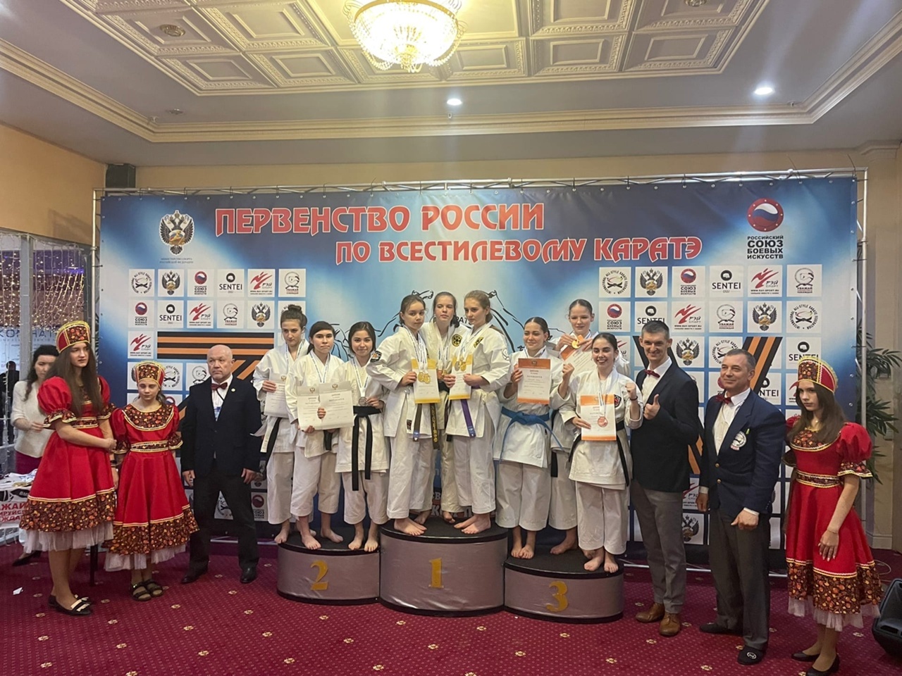 Стерлитамакские спортсмены достойно выступили на первенстве России по всестилевому каратэ