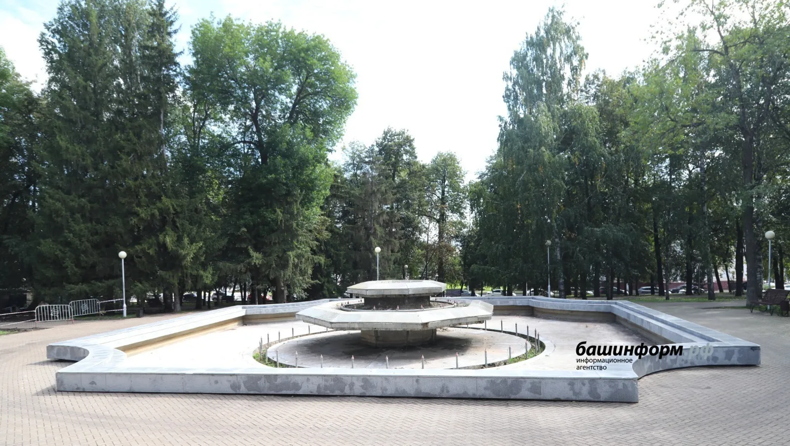 В Уфе на реконструкцию полностью закрывают парк Ленина