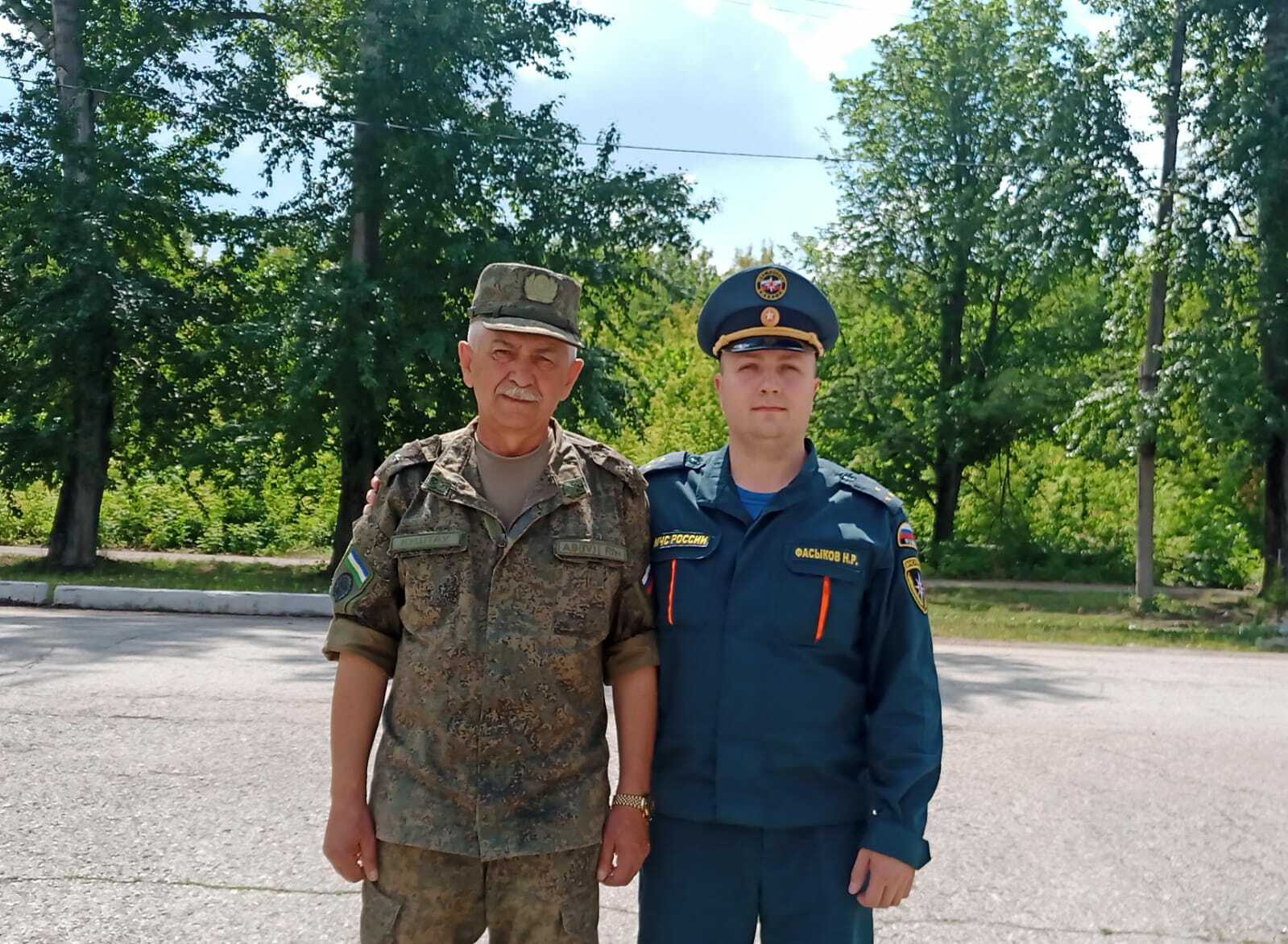 Воин из Стерлитамака с позывными "Куштау" - о Родине, долге и чести