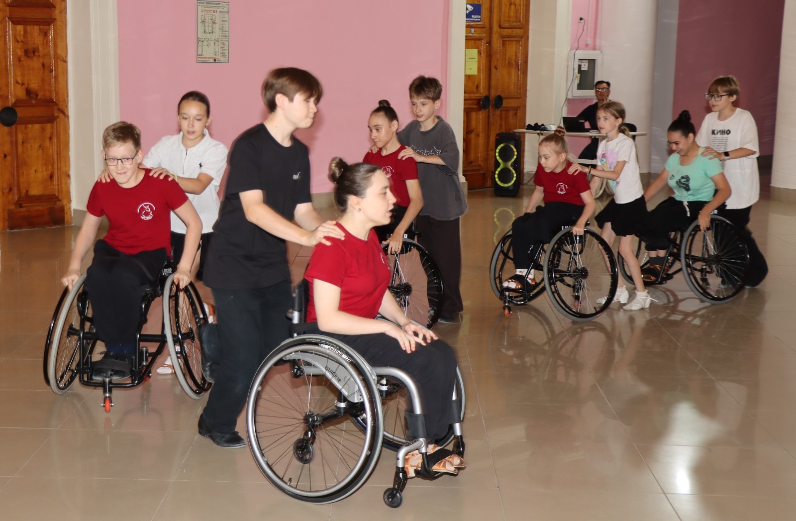 Счастье танцевать