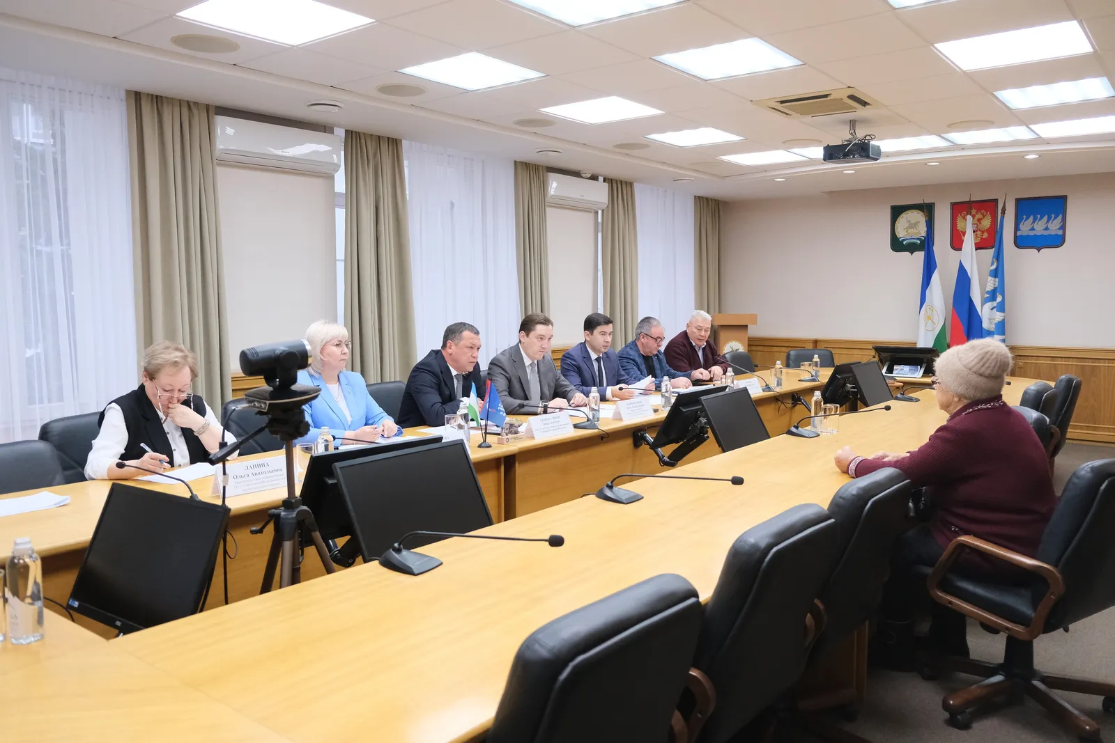В Стерлитамаке с рабочим визитом побывал депутат Госдумы Динар Гильмутдинов