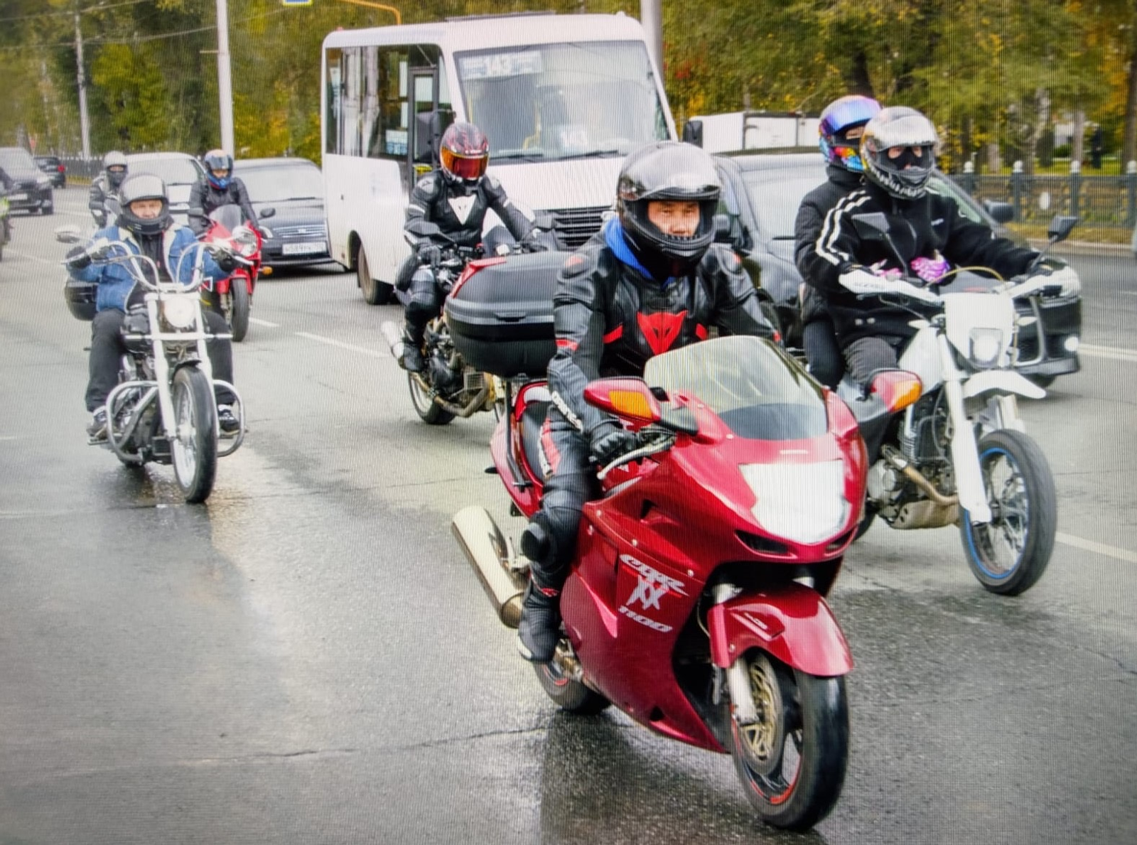 В Стерлитамаке завершился мотосезон