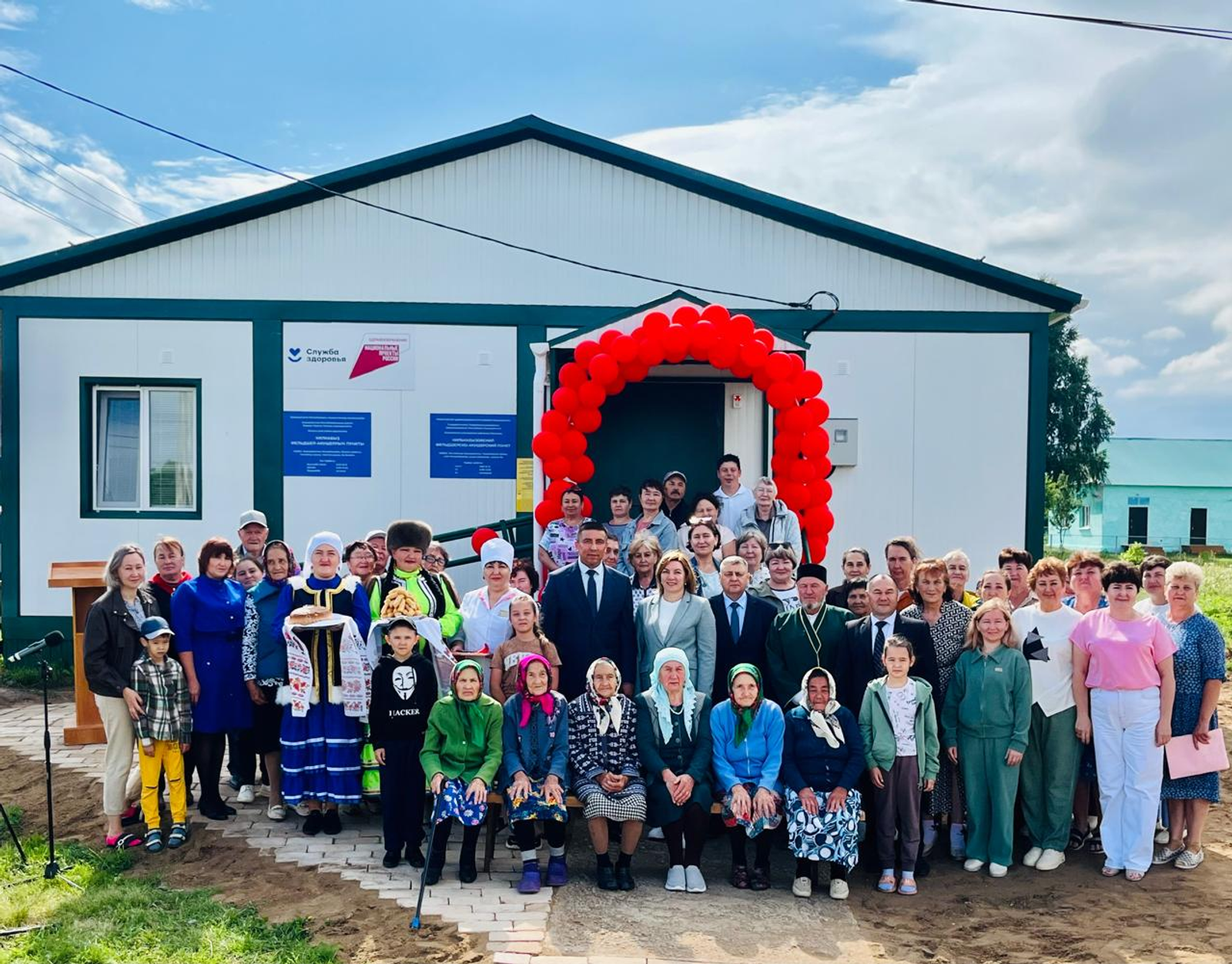 В селе Килькабызово открылся новый ФАП