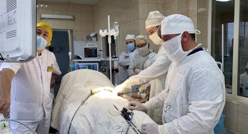 В Башкирии была проведена операция по малоинвазивному методу