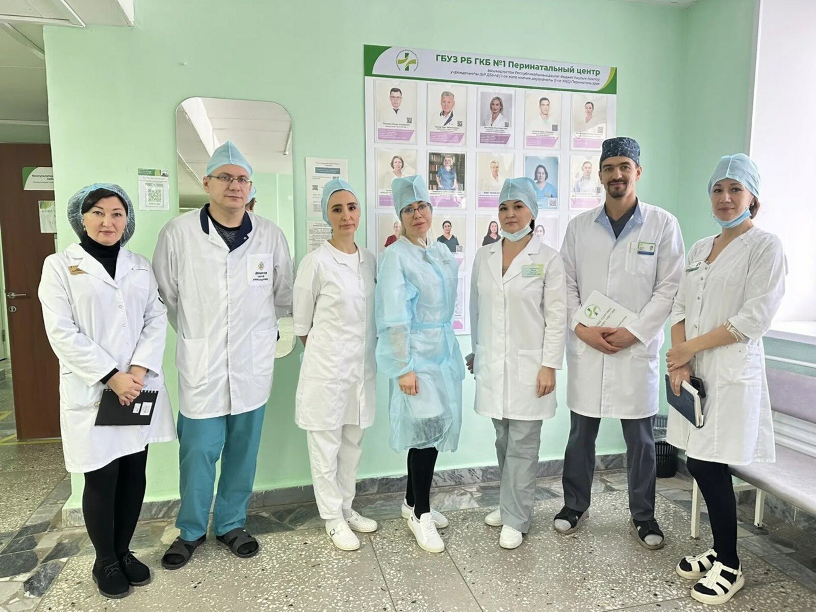 Перинатальный центр Стерлитамака подтвердил статус «Открытый роддом»