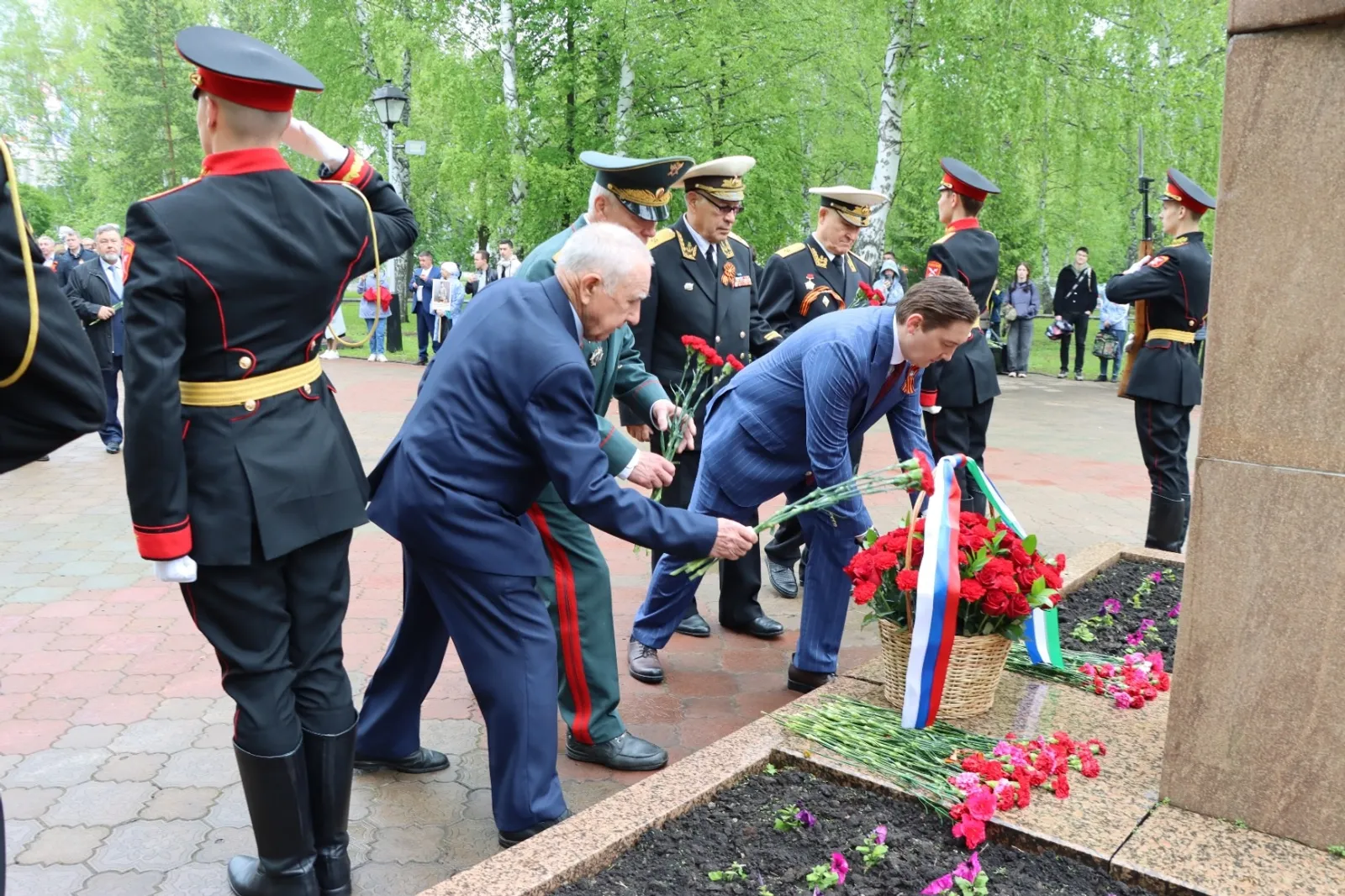 Стерлитамак празднует 80-летие Великой Победы