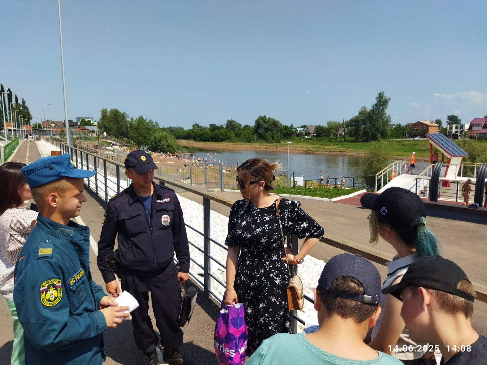 В Стерлитамаке прошёл рейд по местам несанкционированного купания