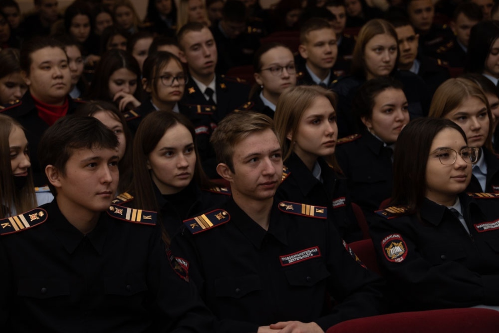 Сотрудники УФСИН провели встречу со студентами СМПК