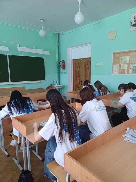 Школы Стерлитамака присоединились  к акции «Письмо Победы»