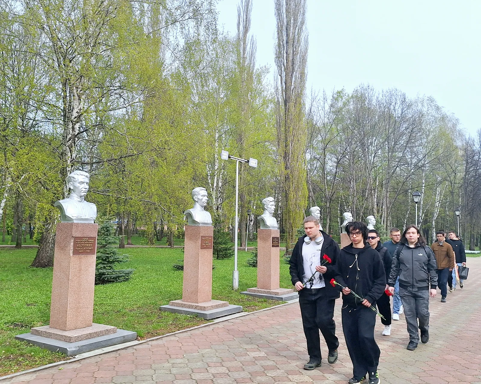 В Стерлитамаке отметили День призывника