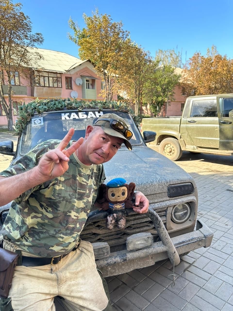 Наш фотоконкурс мы начинаем со снимков офицера Владимира Антошкина