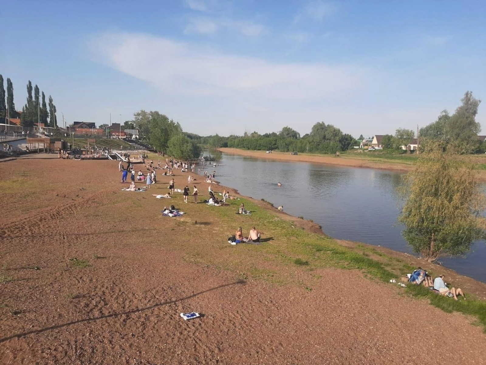 В Стерлитамаке подросток получил серьёзную травму шеи после прыжка в реку