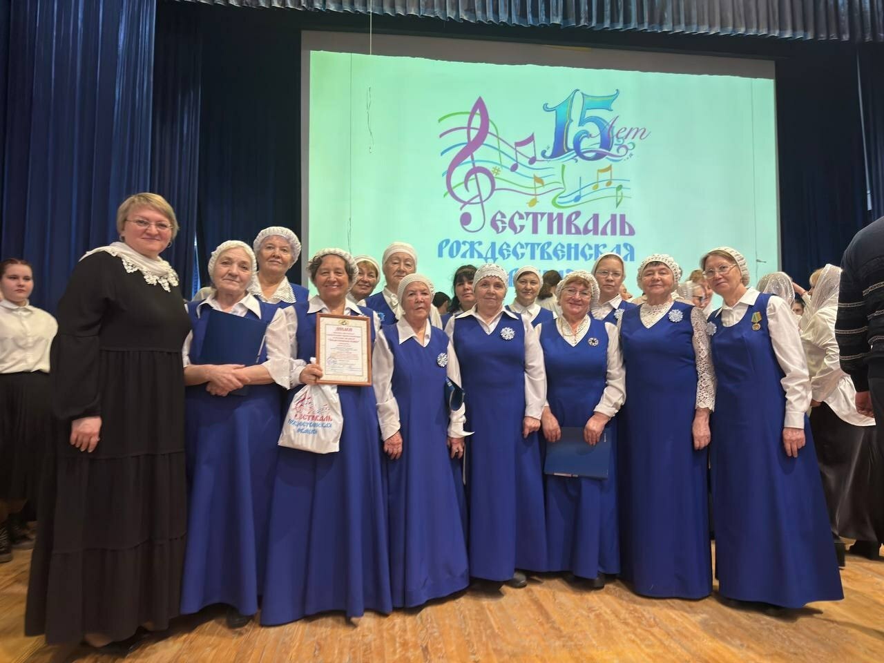 Церковные хоры Стерлитамака - в числе лучших!