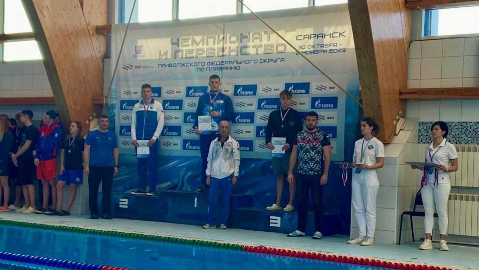 Пловцы из Башкирии стали призёрами первенства России по плаванию