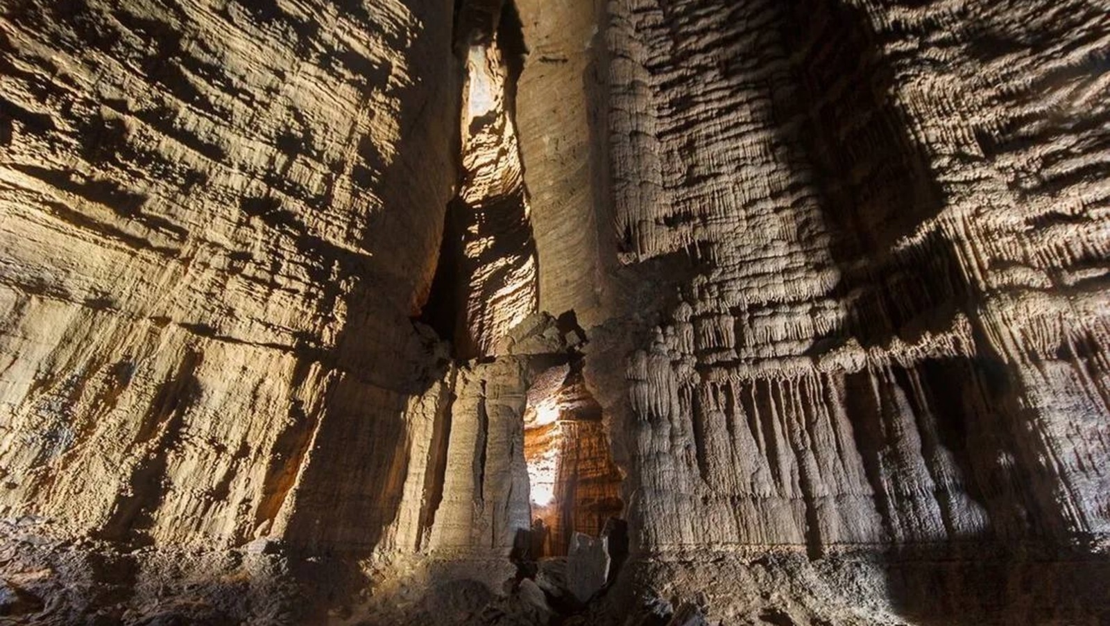 В Башкирии в  пещере Победа (Киндерлинская) возникли проблемы у туристов