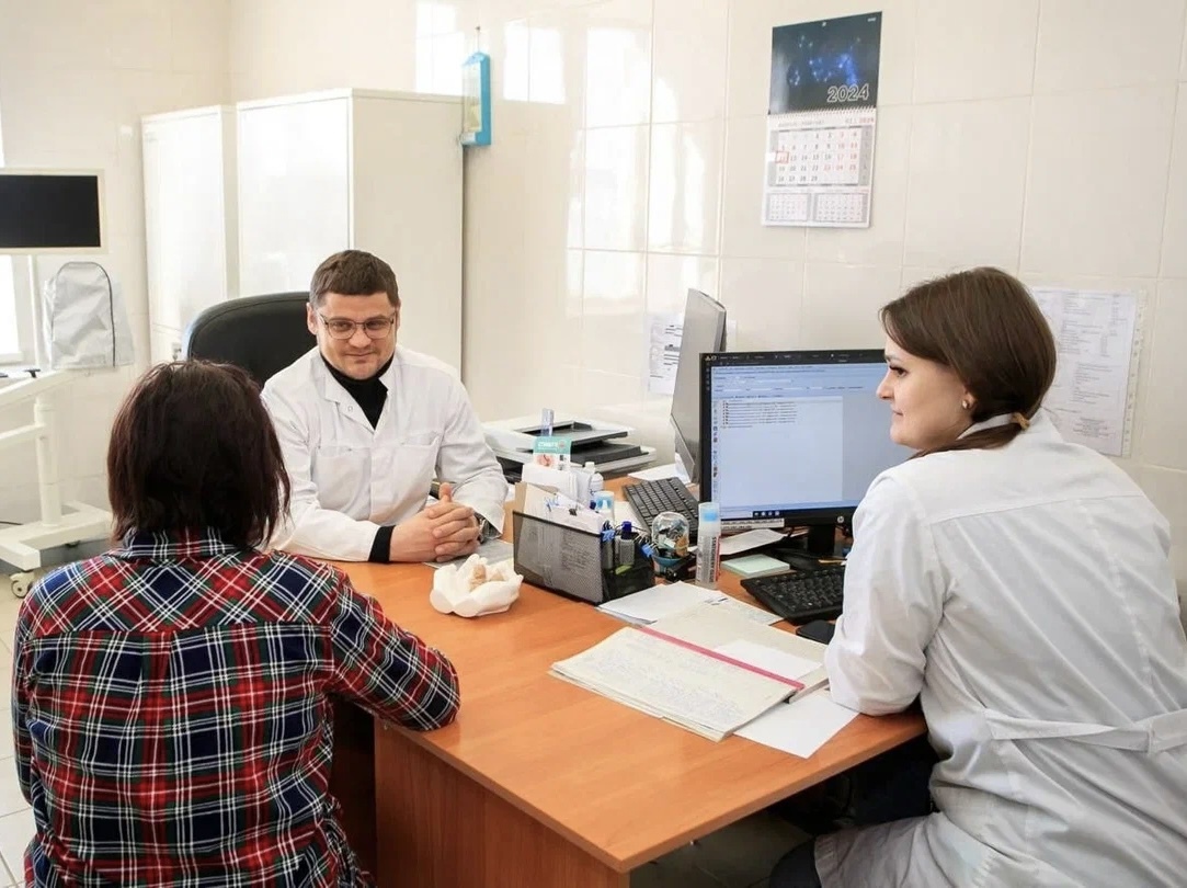 Жителей районов осмотрели известные врачи Башкирии