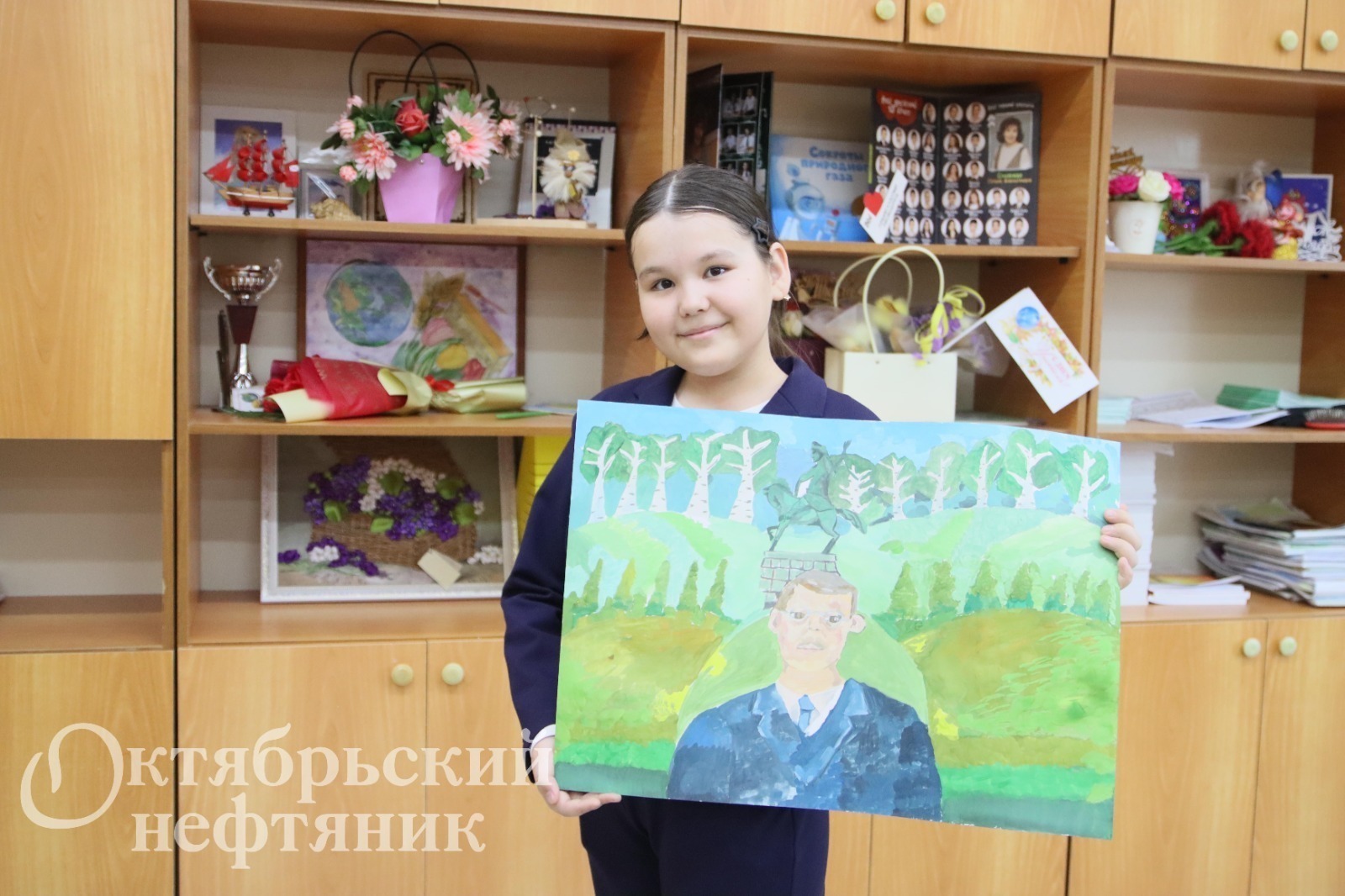 Прямой эфир с главой Башкирии помог школьнице исполнить желание