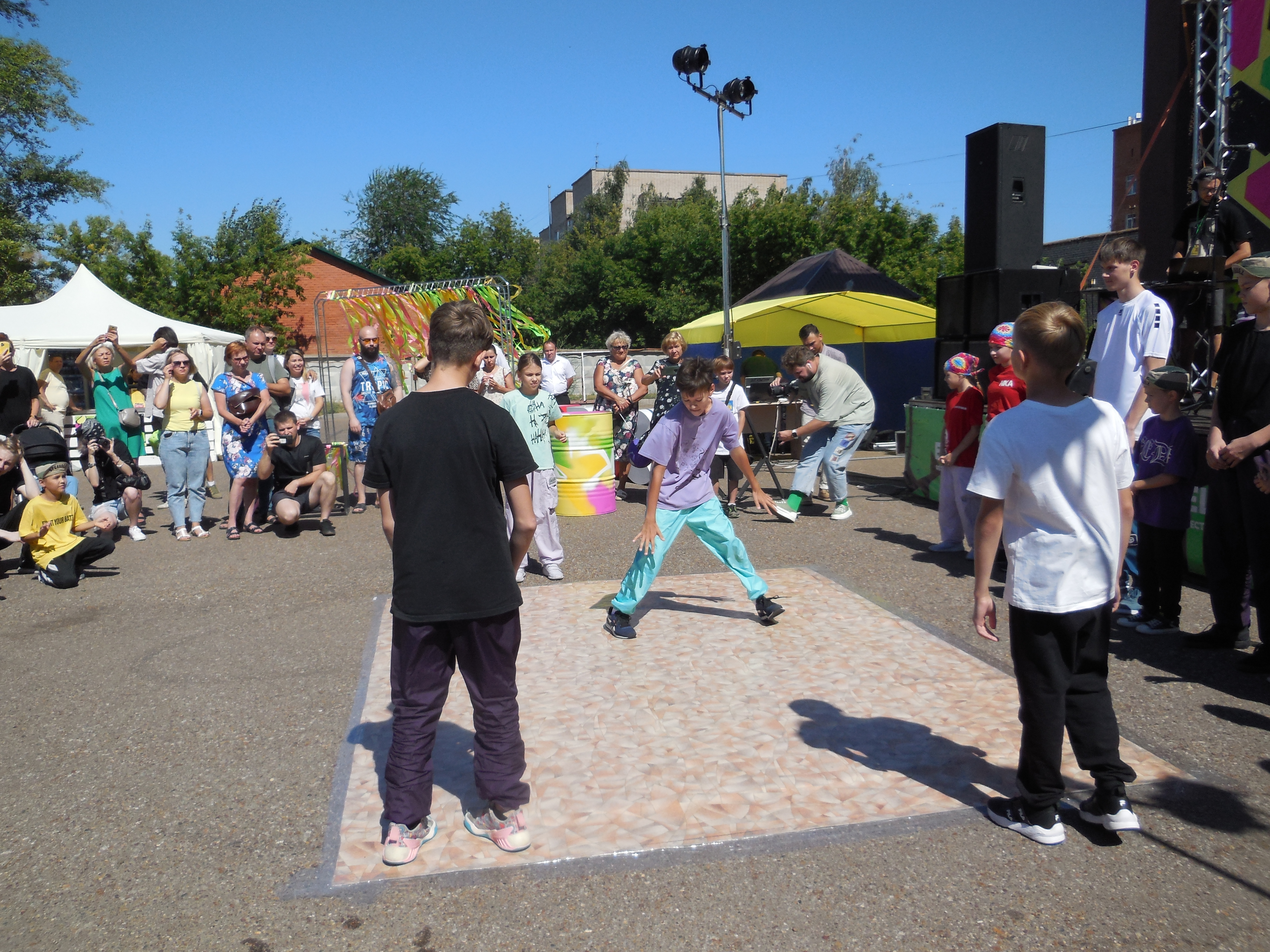 В Стерлитамаке прошёл фестиваль уличной культуры «ELEVATOR»